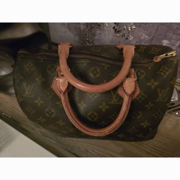 VVGC Authentic Preloved LV Speedy 30 and Pair of unbranded Twillys - Picture 3 of 15